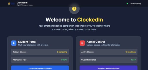 Attendance Management System