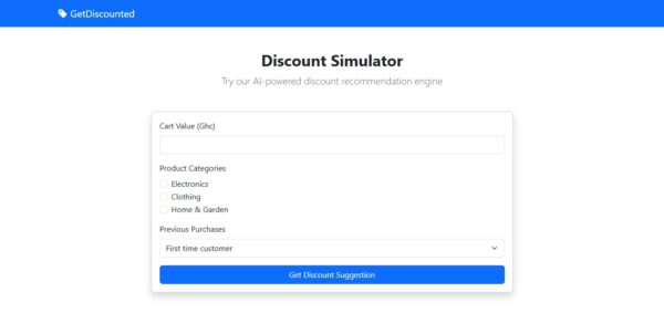 AI Discount Optimization System for Businesses with Dynamic Coupons